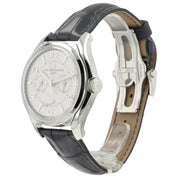 Vacheron Constantin Fiftysix Silver Color Dial Steel 40mm Automatic Mens 4400E