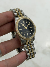 2023 Tudor Black Bay 36 Automatic 36mm Black Dial Factory Diamonds Box & Papers