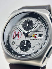 Bell & Ross Belgian Grand Prix Steel 41mm Automatic Men’s Watch BELGP04