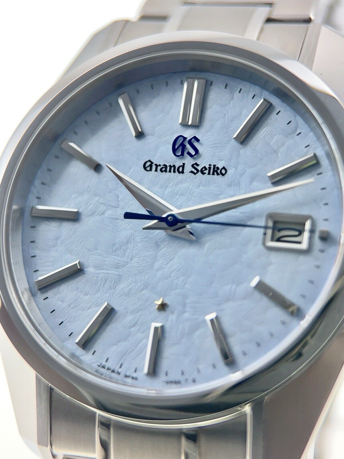 Grand Seiko Heritage Collection 55th Anniversary Steel Blue 40mm Quartz SBGP017