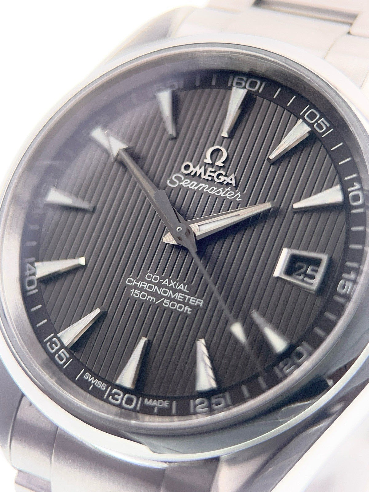 Omega Seamaster Steel Grey Dial 42mm Automatic Men’s Watch 231.10.42.21.06.001