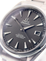 Omega Seamaster Steel Grey Dial 42mm Automatic Men’s Watch 231.10.42.21.06.001