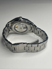Silver TAG Heuer Carrera Calibre 5 WV211A-3