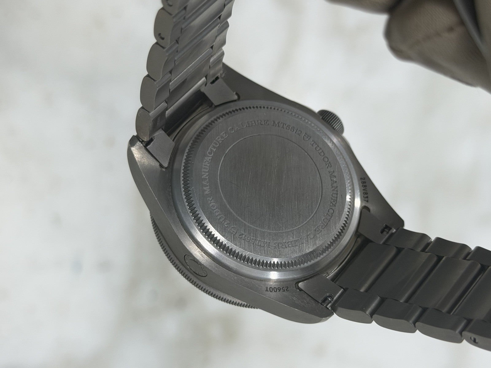 Tudor Pelagos Titanium Black Dial 42mm Automatic Movement Mens Watch 25600TN