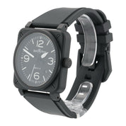 Bell & Ross BR03 Black Dial Ceramic 42mm Automatic Movement Mens Watch BR03