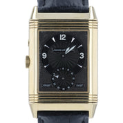 LeCoultre Reverso Duo Face 18k Gold Manual Wind 26mm Men's Watch Q2711120
