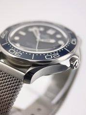 NEW 2026 Omega Seamaster Steel Blue Dial 42mm Auto Watch 210.30.42.20.03.002