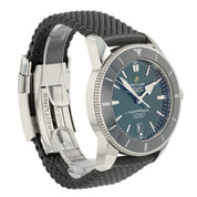 Breitling Superocean Green Dial Stainless Steel 46mm Automatic Mens Watch AB2020