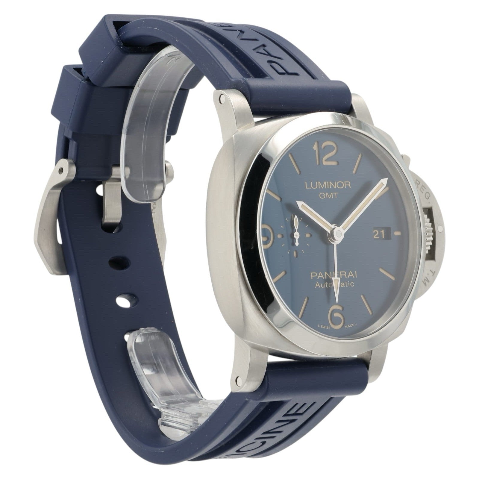 Panerai Luminor GMT Blue Dial Stainless Steel 44mm Automatic Men’s PAM01033