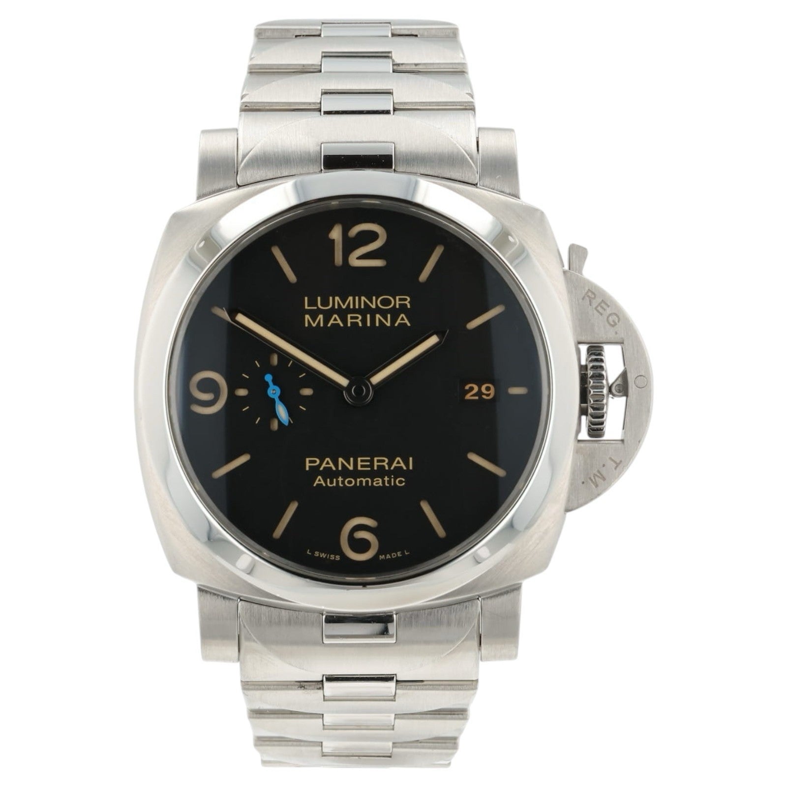 Panerai Luminor Marina Black Dial Stainless Steel 43mm Automatic Men’s PAM00723