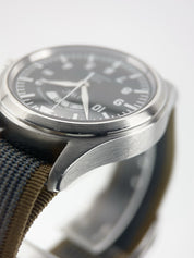 IWC Pilot Spitfire Stainless Steel Black Dial 39mm Automatic Mens Watch IW325101