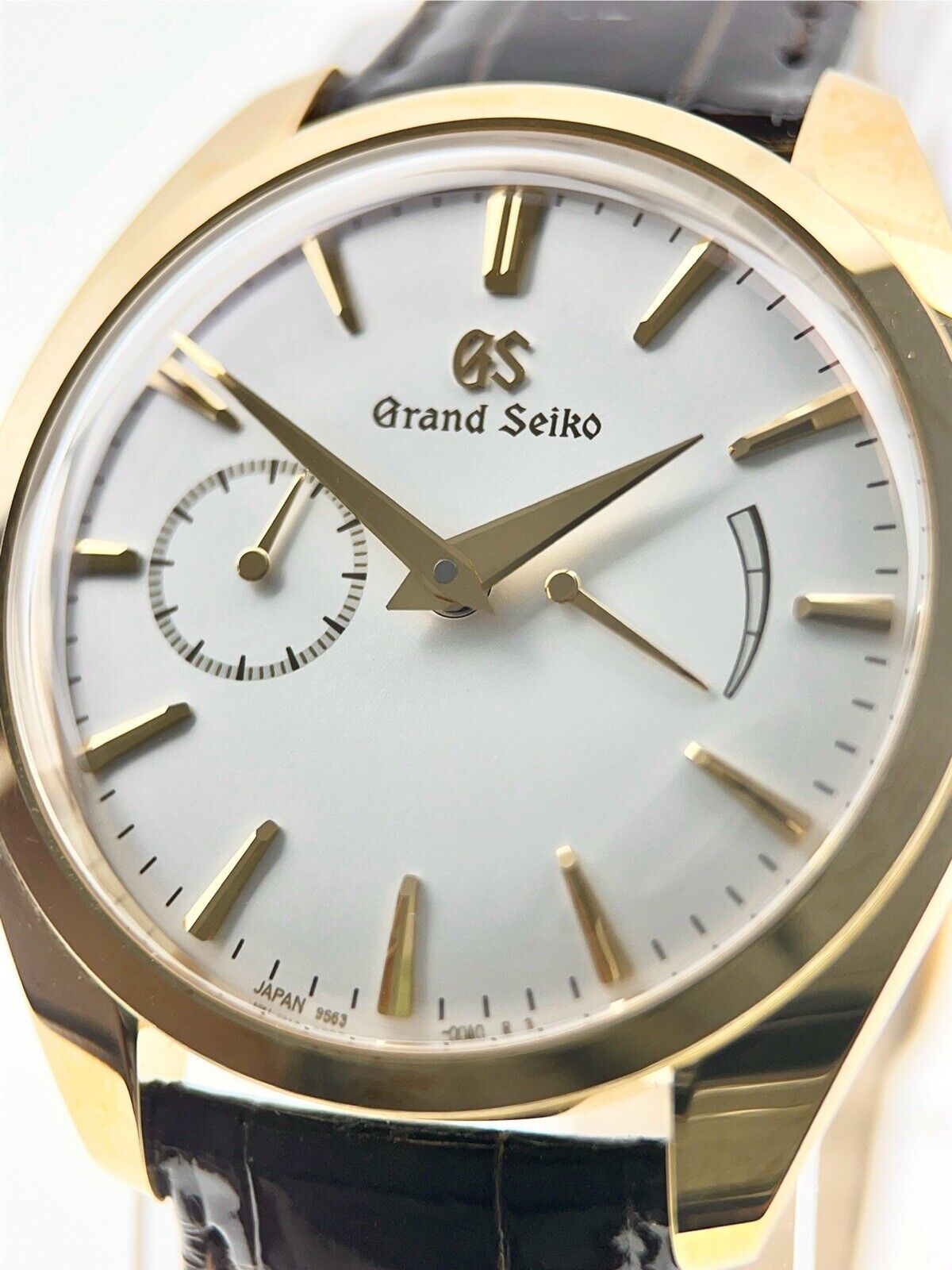 Grand Seiko Elegance 18k Yellow Gold 39mm Manual Wind Men’s Watch SBGK006