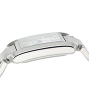 Cartier Tank Francaise Stainless Steel Silver Dial 28x32mm Automatic Womens 2302