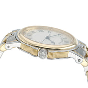 Breguet Marine Gold & Steel Silver Dial 35mm Automatic Movement Mens 3400SA