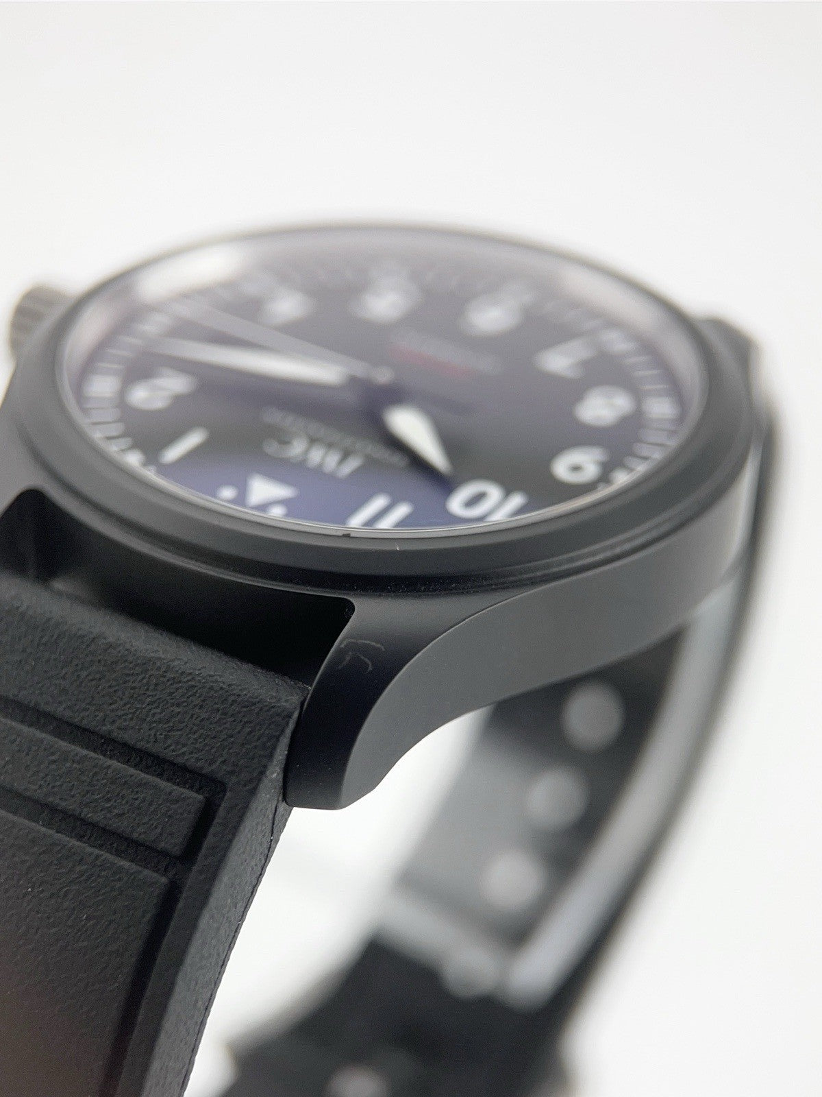 2023 IWC Pilot Top Gun Ceramic Black Dial 41mm Automatic Mens Watch IW326906