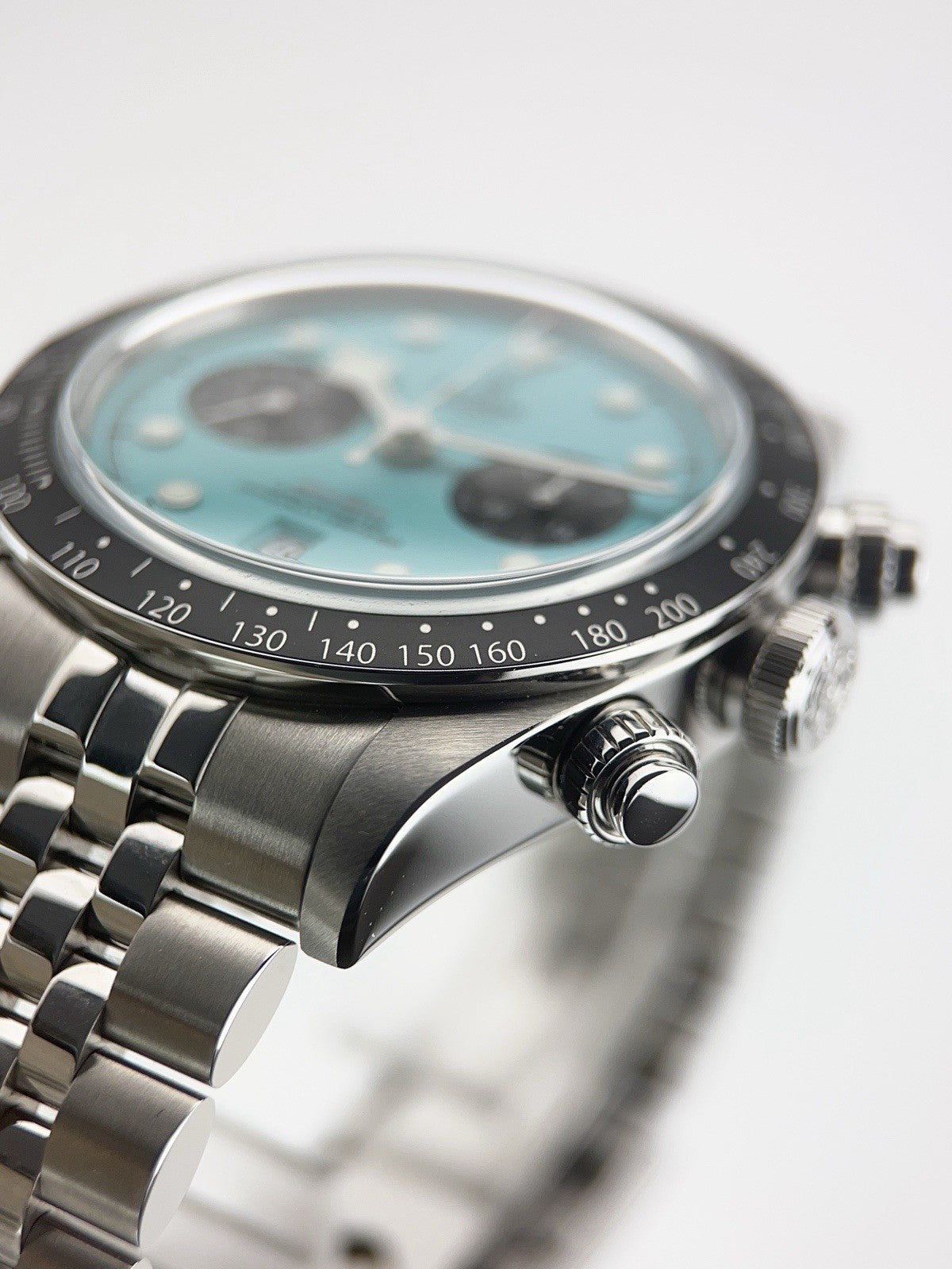Tudor Black Bay Chrono Stainless Steel Turquoise Dial 41mm Automatic Mens 79360N