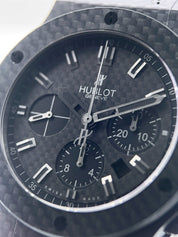 Hublot Big Bang Carbon Black Dial 44mm Automatic Men’s Watch 301.QX.1740.GR
