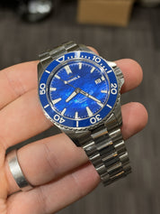 Shinola Monster Lake Michigan 39mm Blue Dial Automatic Men's Watch S0120484234