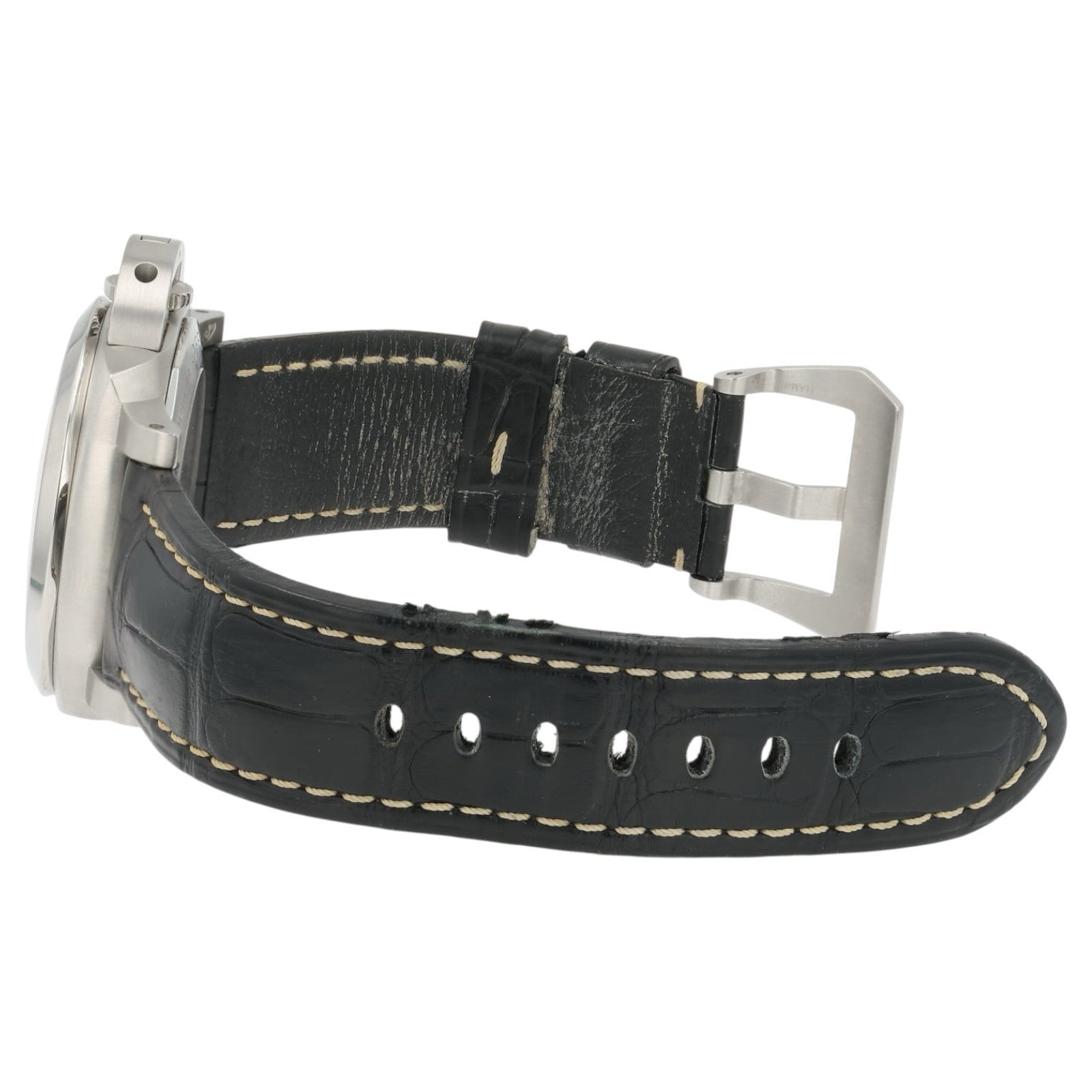 Panerai Luminor Marina Black Dial Stainless Steel 44mm Automatic Mens PAM01312