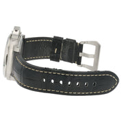 Panerai Luminor Marina Black Dial Stainless Steel 44mm Automatic Mens PAM01312