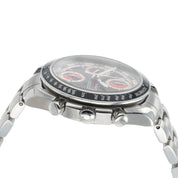 Omega Speedmaster Date Stainless Steel Black Dial 40mm Automatic Mens 3210.52.00