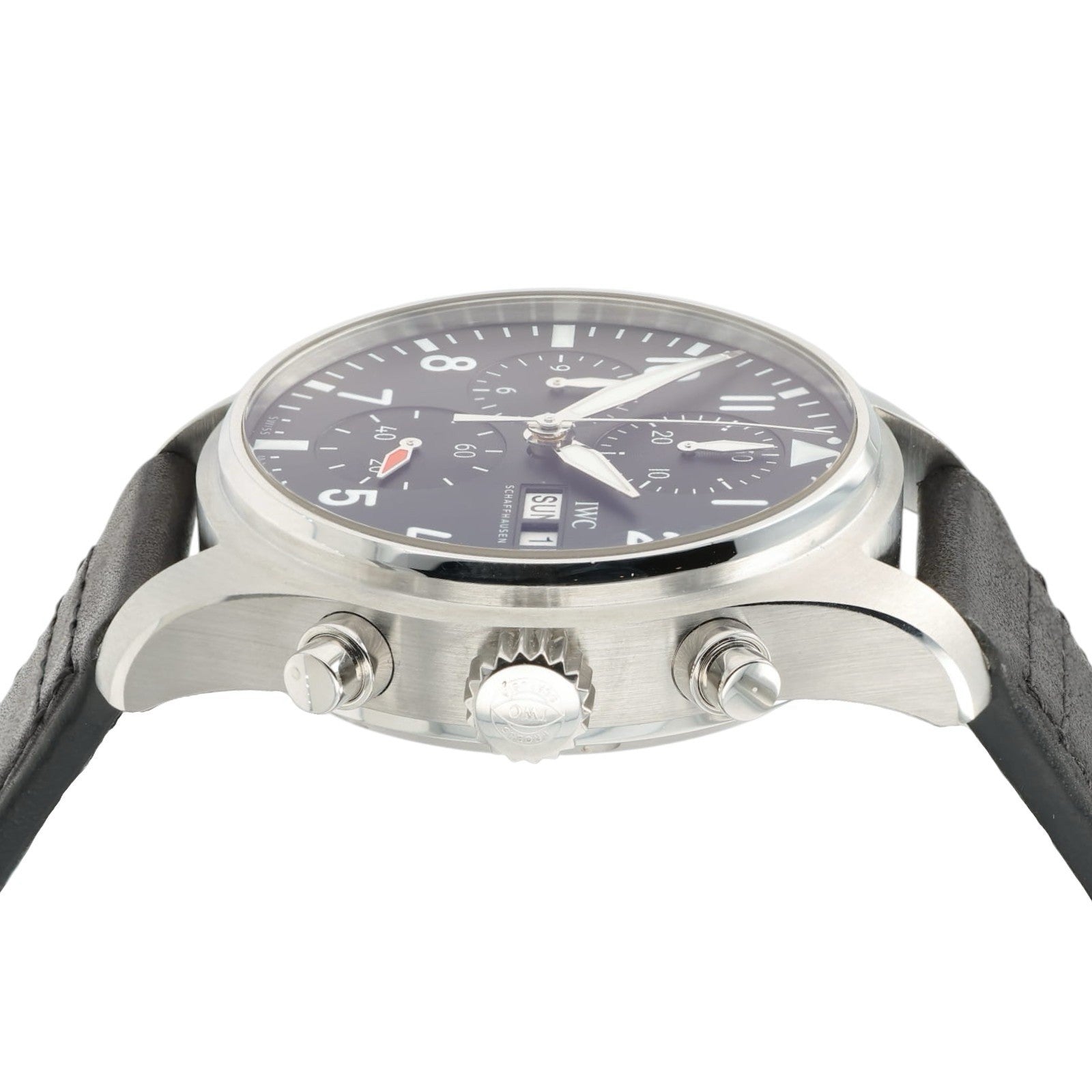 2026 IWC Pilots Chronograph Black Dial Stainless Steel 41mm Auto Men’s IW388111