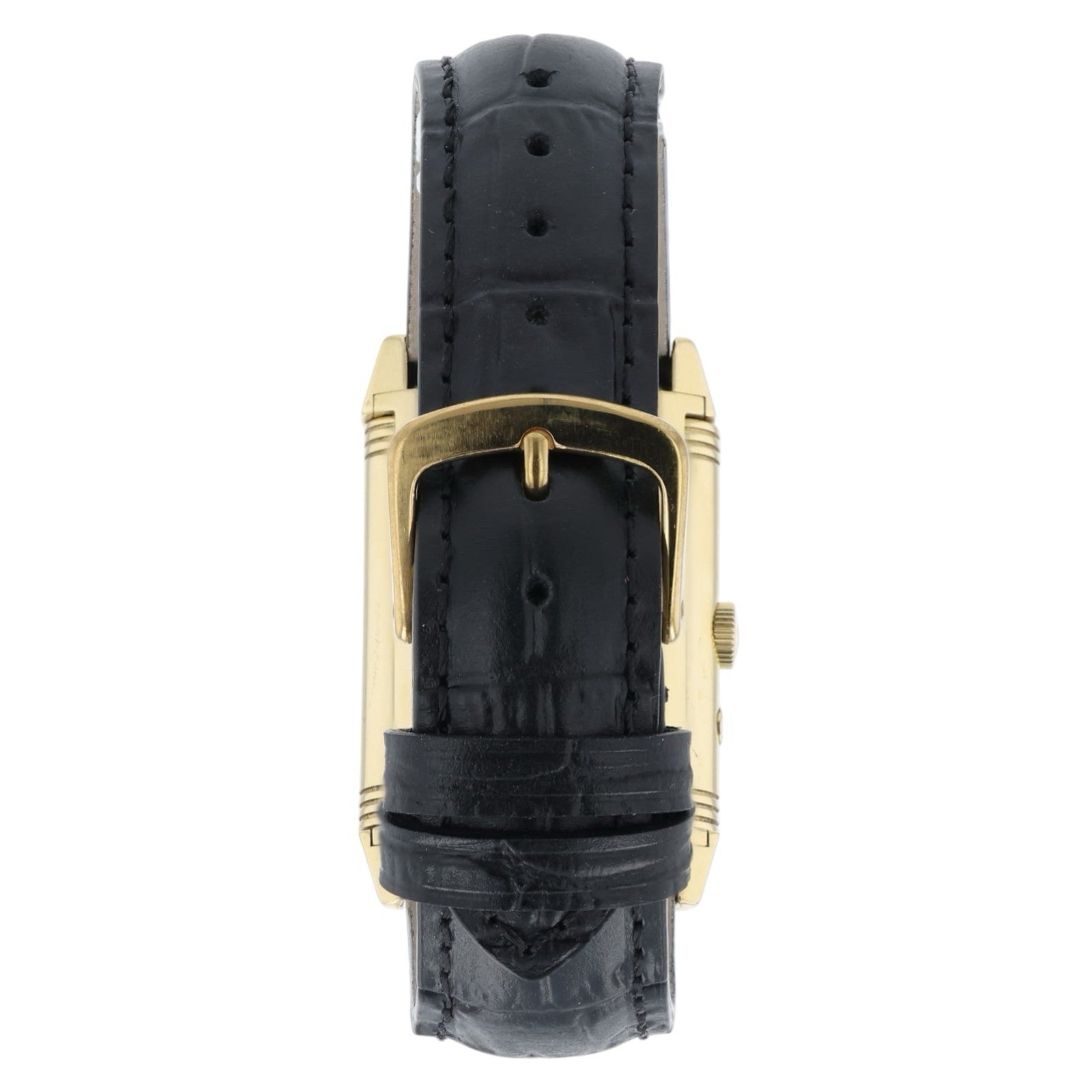 LeCoultre Reverso Duo Face 18k Gold Manual Wind 26mm Men's Watch Q2711120