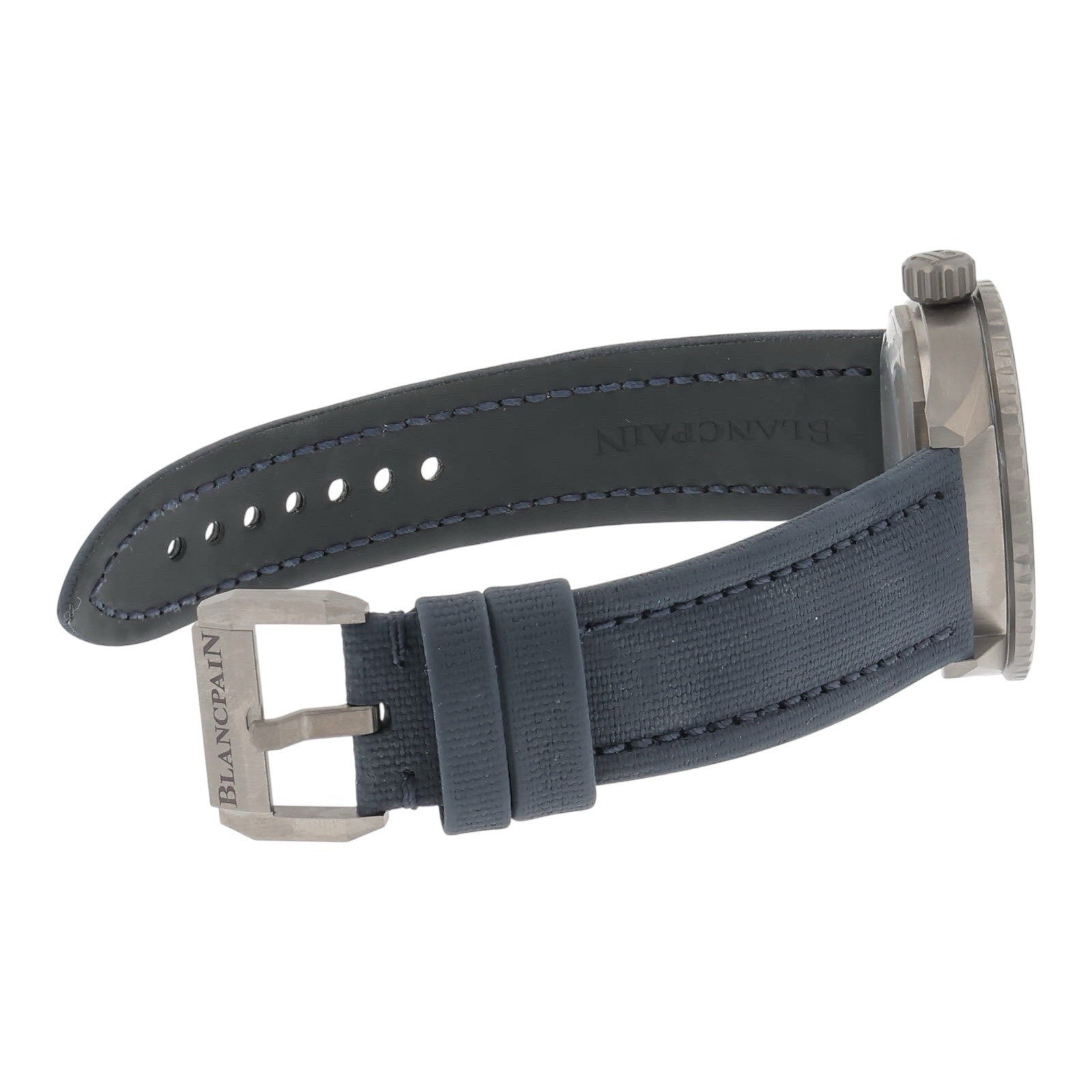 Blancpain Fifty Fathoms Ceramic Blue Dial 43.6mm Automatic Men’s Watch 5000 0240