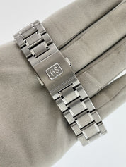 Grand Seiko Heritage Titanium White Dial 40mm Automatic Men's Watch SBGJ255