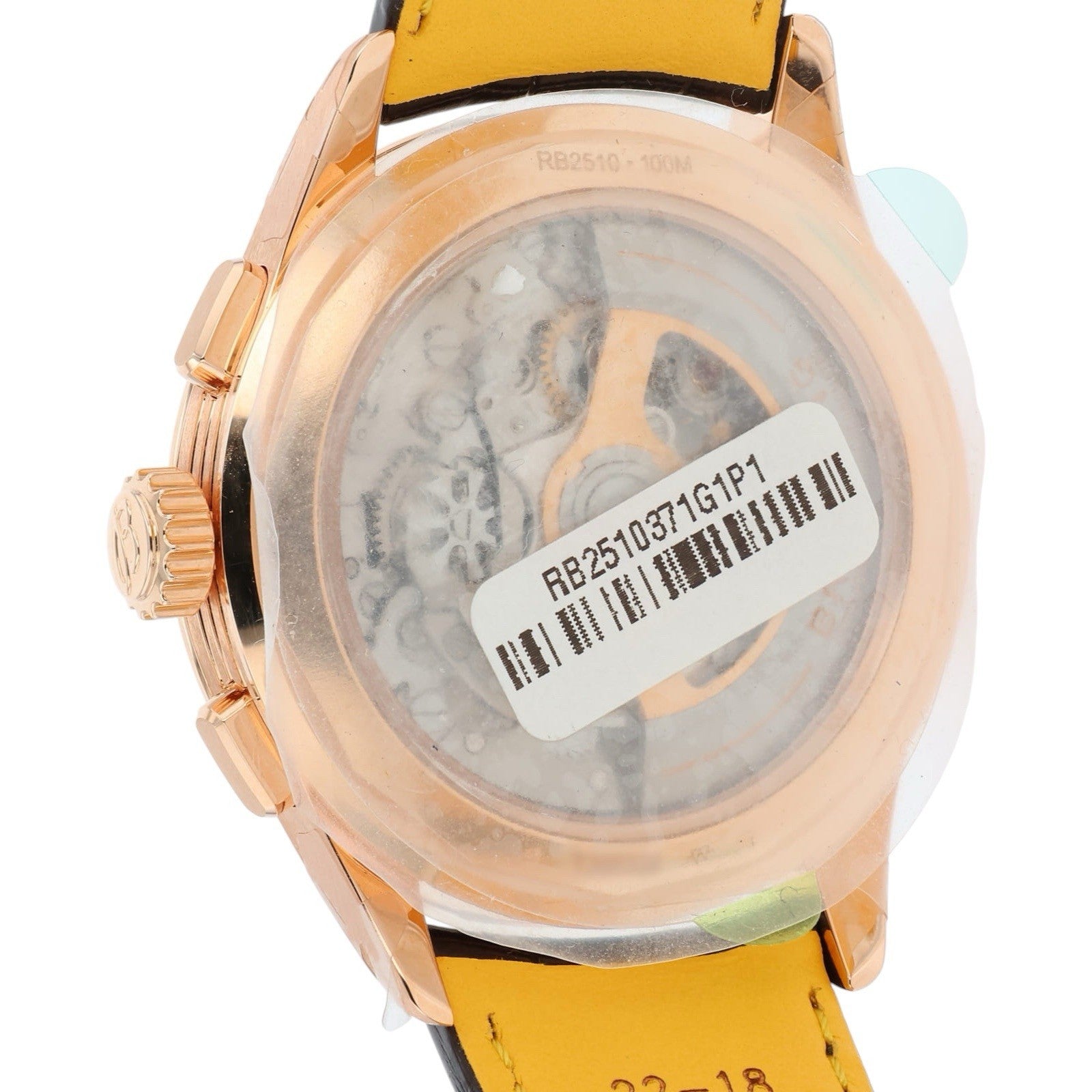 NEW Breitling Premier B25 Datora 18k Rose Gold Cream Dial 42mm Automatic RB2510