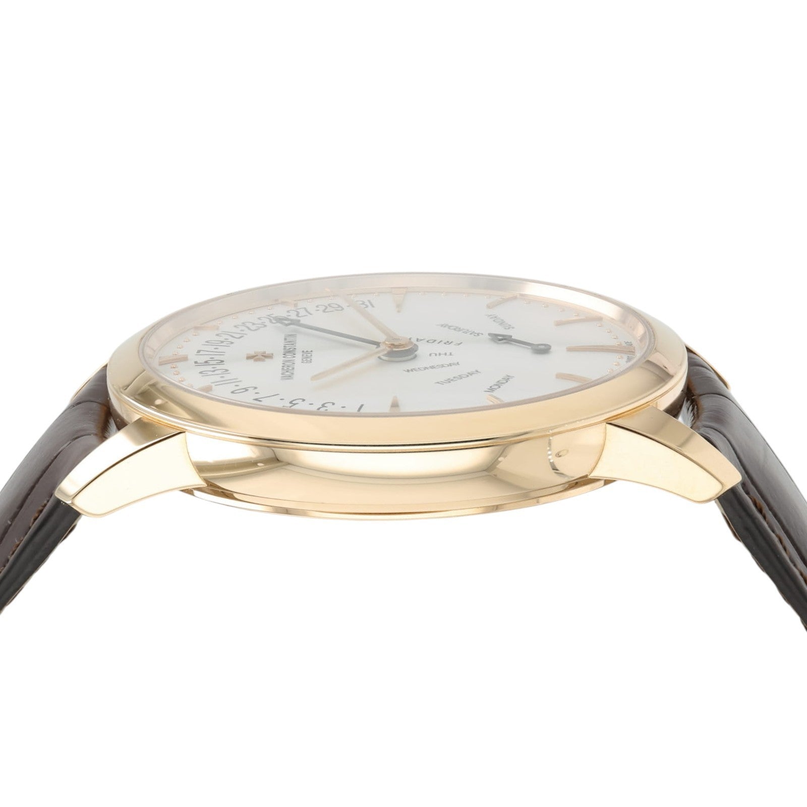 Vacheron Constantin Patrimony White Dial 18k Rose Gold 42.5mm Automatic 4000U
