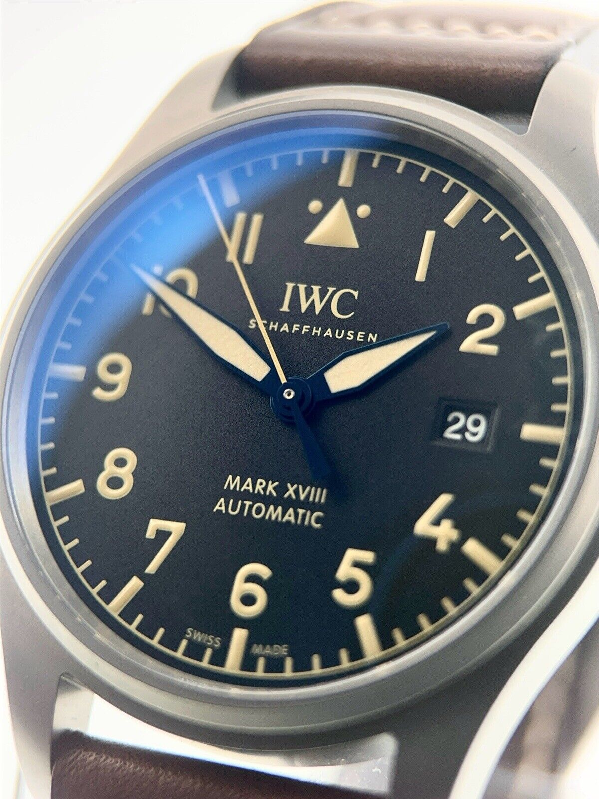 IWC Pilot Mark Titanium Black Dial 41mm Automatic Men’s Watch IW327006