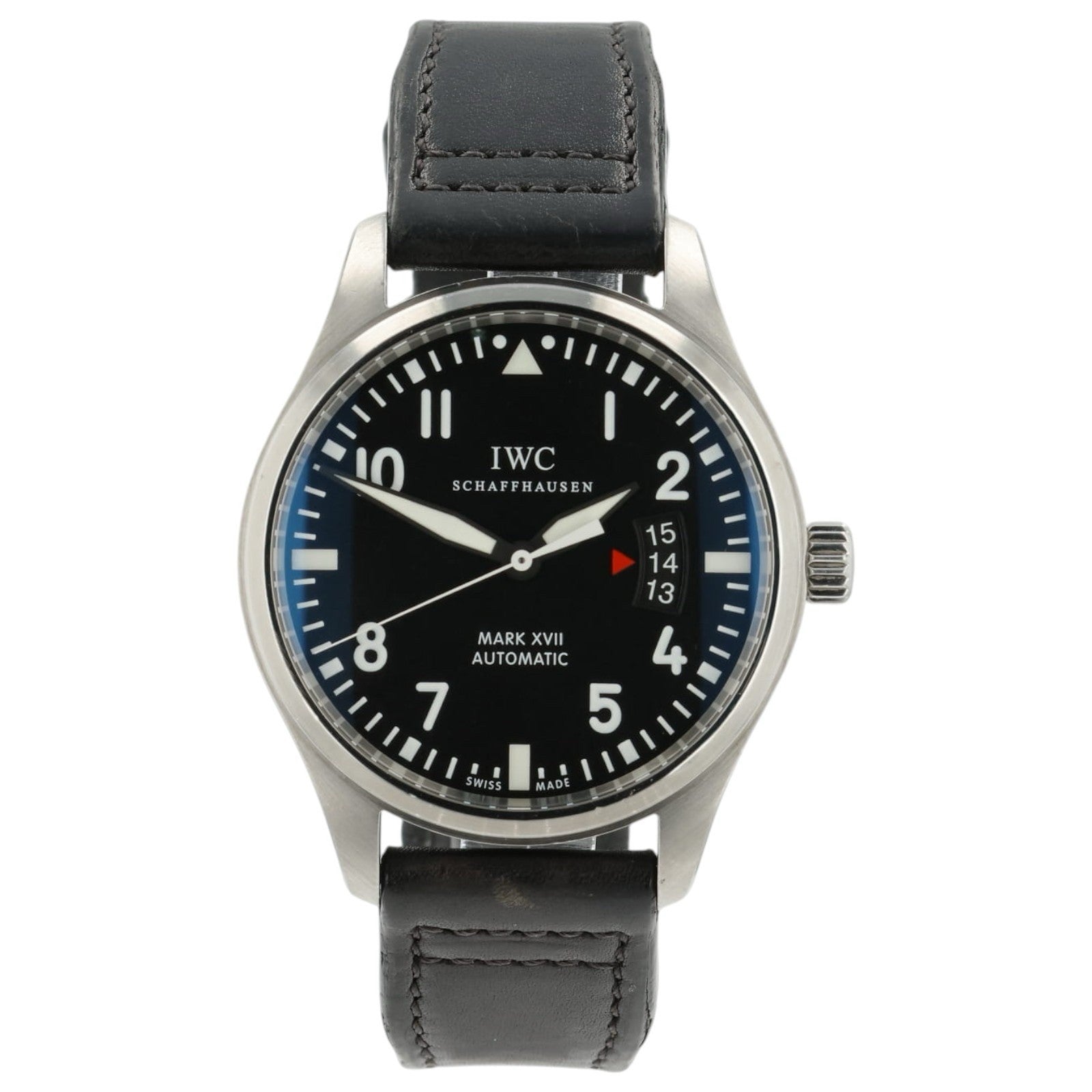 IWC Pilot Mark XVII Black Dial Stainless Steel 41mm Automatic Men’s IW326501