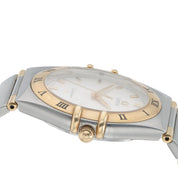Omega Constellation Steel & Gold White Dial 33mm Quartz Movement Men’s 1312.30