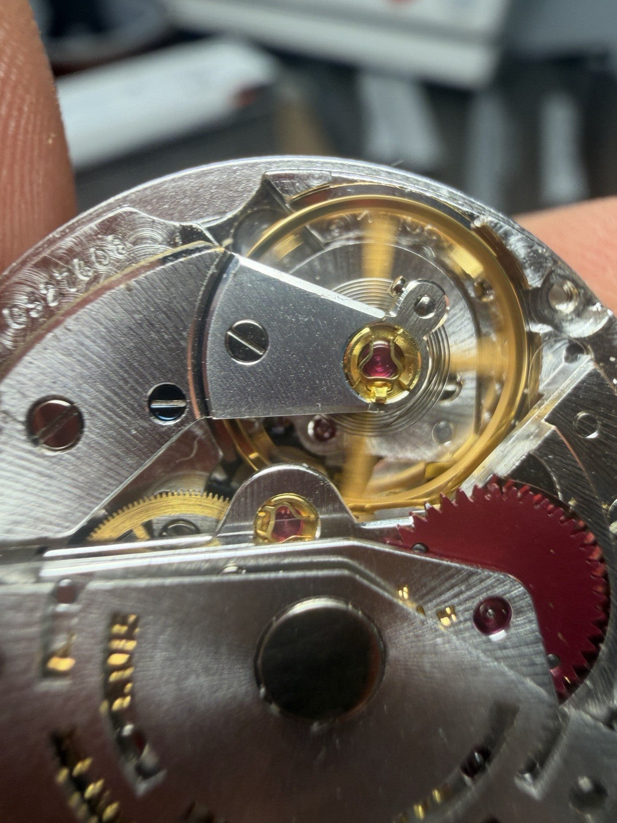 Rolex President Single Quick Set 3055  Movement  - WORKING