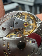 Rolex President Single Quick Set 3055  Movement  - WORKING