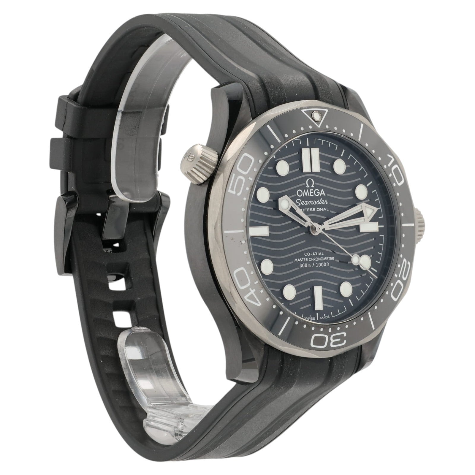 Omega Seamaster Diver Gray Dial Ceramic 43.5mm Automatic 210.92.44.20.01.001