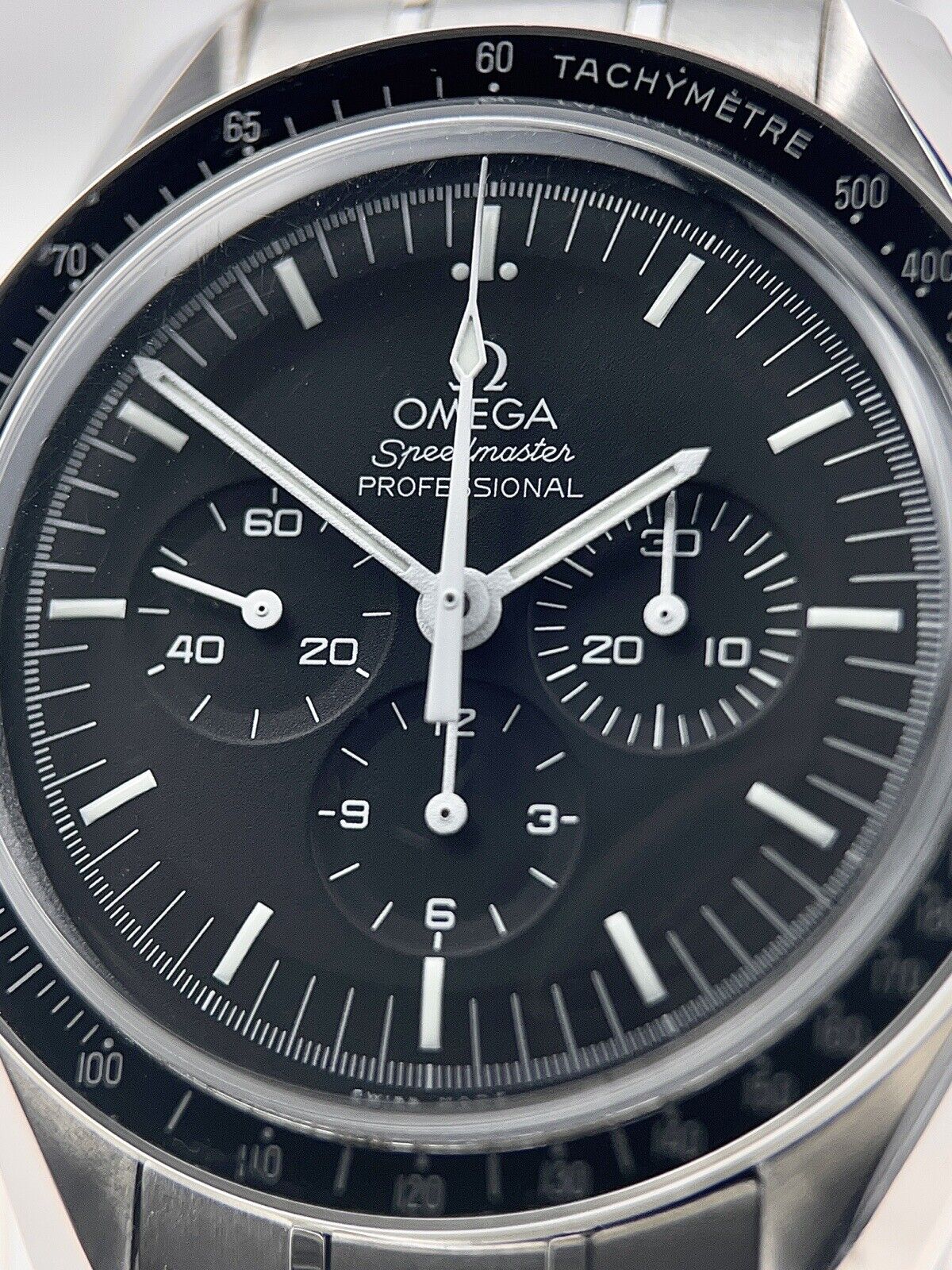 Omega Speedmaster Moonwatch 42mm Hesalite Mens Watch 311.30.42.30.01.005