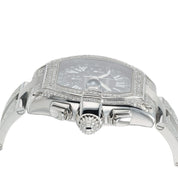 Cartier Roadster Black Dial Steel Diamond 40mm Automatic Men’s Watch W62007X6