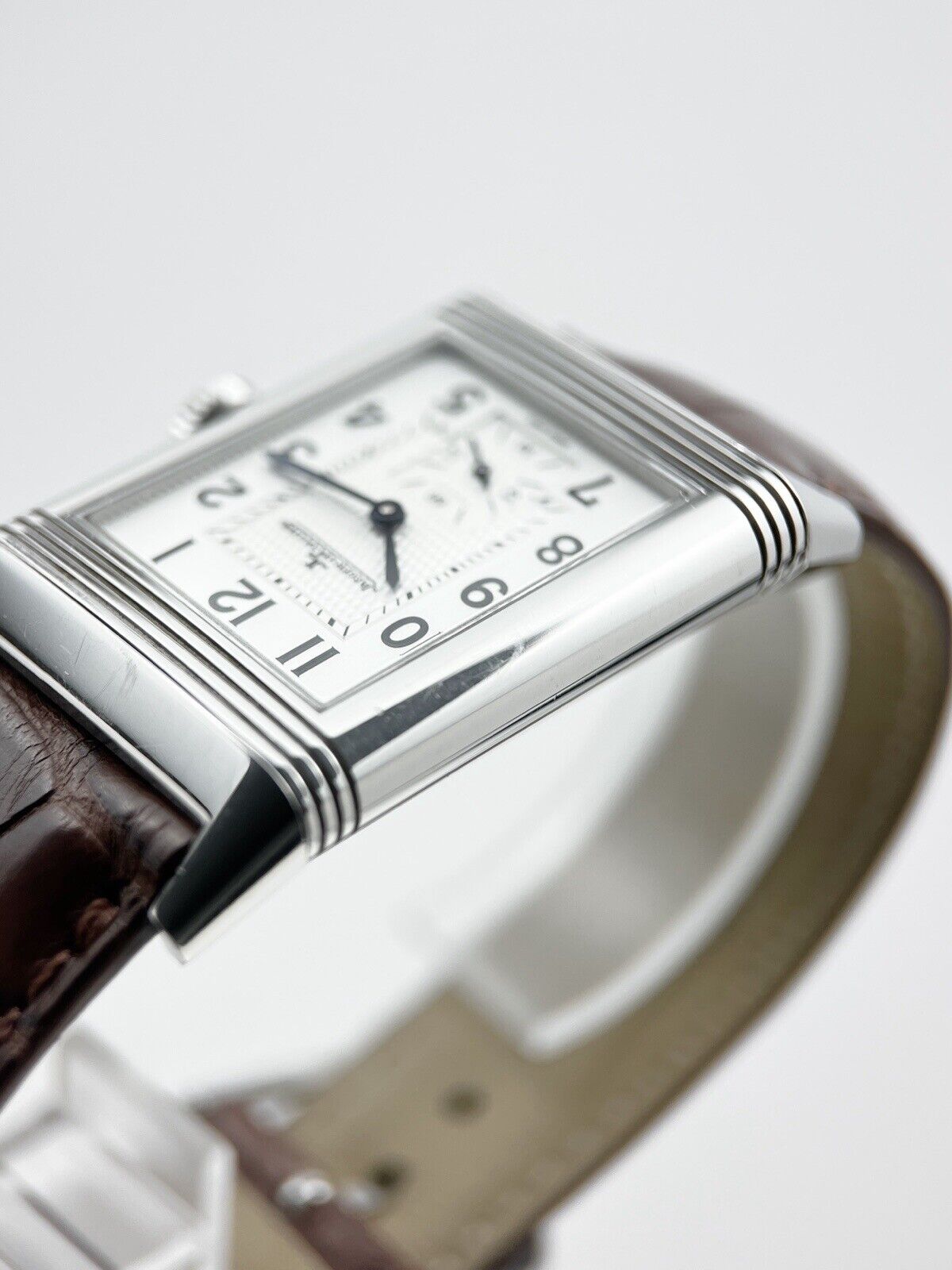 Jaeger Lecoultre Reverso Classic Large 214.8.62 27 Manual Wind Watch - Box/Paper