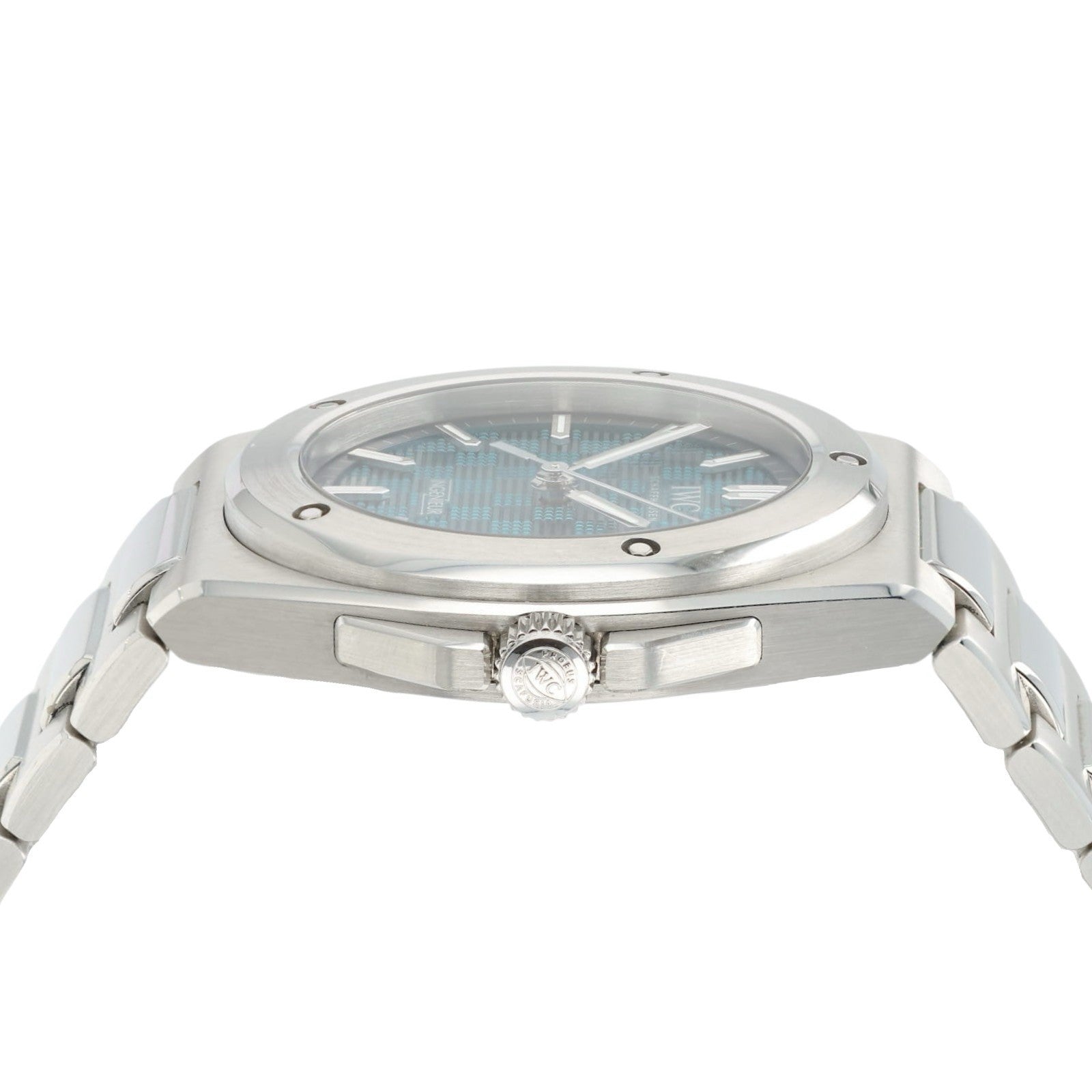 2026 IWC Ingenieur Aqua Dial Stainless Steel 40mm Automatic Mens Watch IW328903
