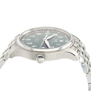 IWC Pilot Mark XX Green Dial Date Stainless Steel 40mm Auto Men's Watch IW328206