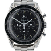 Omega Speedmaster Stainless Steel Black Dial 42mm Manual Wind Mens 145.022-69ST