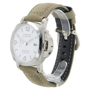 NEW Panerai Luminor Marina Steel White Dial 44mm Automatic Men’s Watch PAM01314