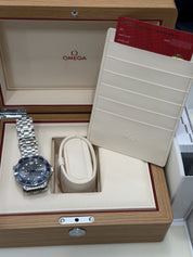 Omega Seamaster Steel Gray Dial 42mm Automatic Men's Watch 210.30.42.20.06.001
