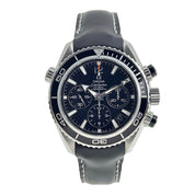 Omega Seamaster Planet Ocean Chronograph Steel Black 38mm Automatic Men’s Watch