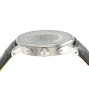 Louis Vuitton World Timer Multi-color Dial Steel 39mm Automatic Mens Watch Q5D20