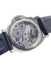 Panerai Luminor Titanium Black Dial 44mm Manual Wind Men's Watch PAM00176