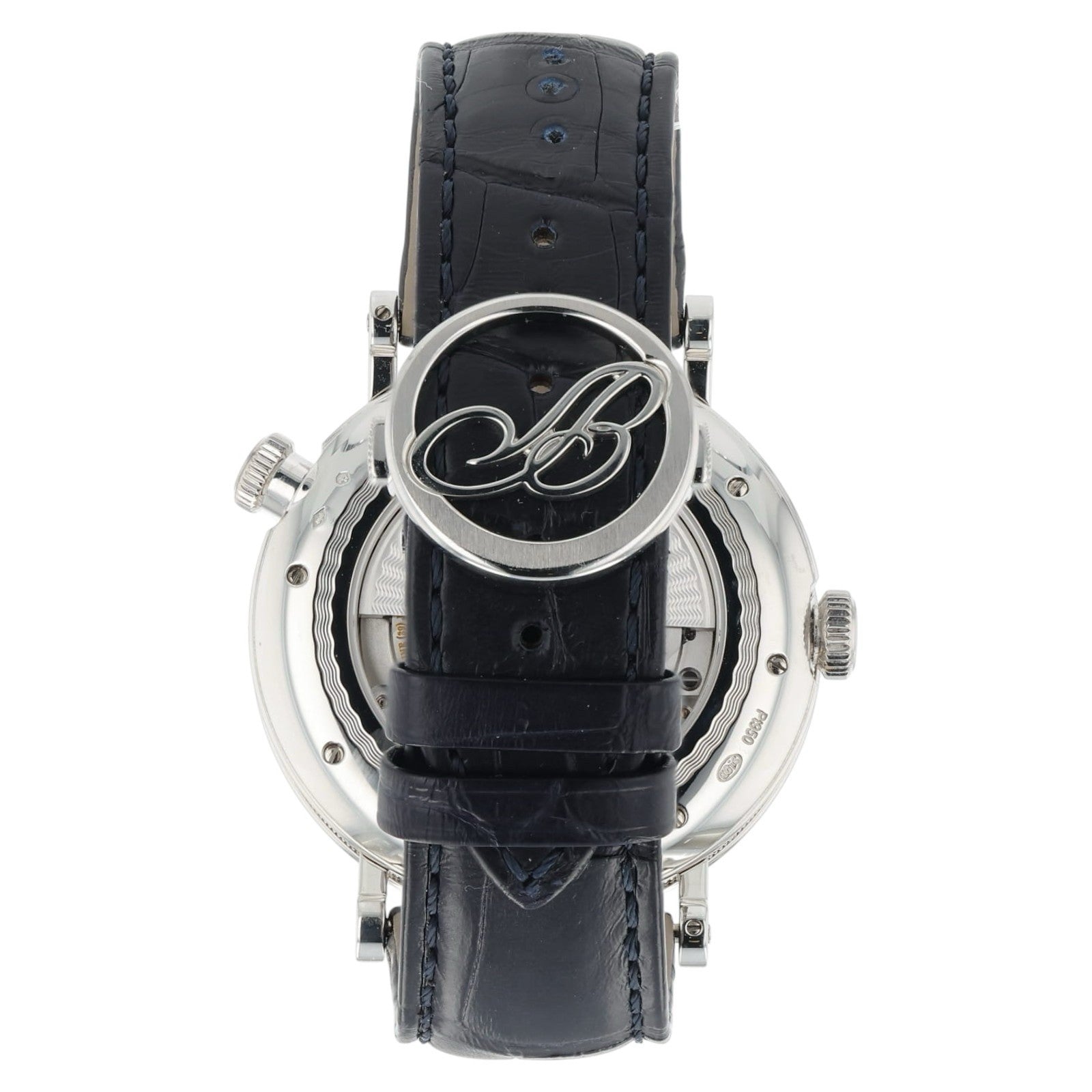 Breguet Classique Hora Mundi Platinum Silver Dial 43mm Automatic Mens 5717PTU