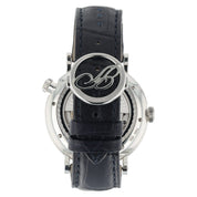 Breguet Classique Hora Mundi Platinum Silver Dial 43mm Automatic Mens 5717PTU